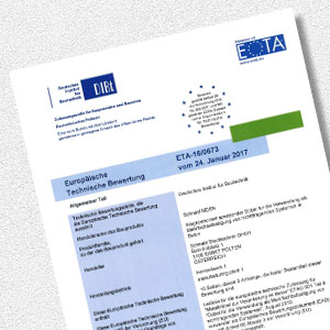 Download MDSN – Europäische Technische Bewertung